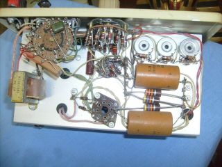 Vintage Heathkit IT - 28 Capacitor Checker for Repair or Parts 4