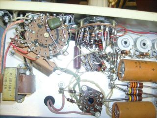 Vintage Heathkit IT - 28 Capacitor Checker for Repair or Parts 5
