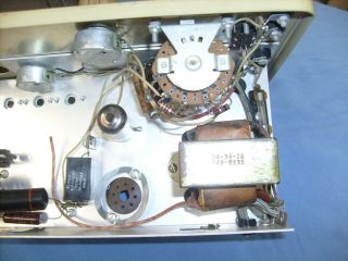 Vintage Heathkit IT - 28 Capacitor Checker for Repair or Parts 7