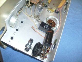 Vintage Heathkit IT - 28 Capacitor Checker for Repair or Parts 8