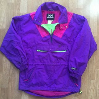 Vtg Helly Hansen Sailing Jacket Yachting 90 