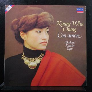 Kyung - Wha Chung - Con Amore Lp - 417 289 - 1 Rare 1st Netherlands Vinyl Record