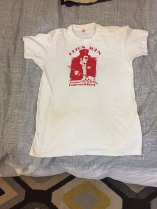 Elton John Vintage T Shirt Size Small