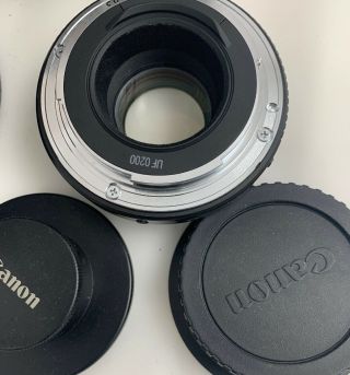 Rare Canon Lens Mount Converter Fd - Eos