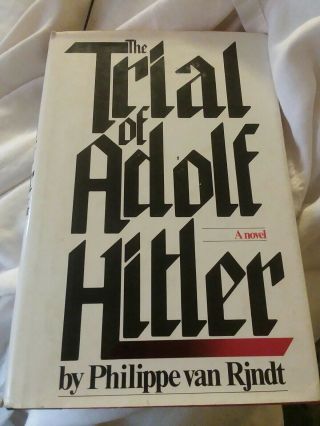 The Trial Of Adolf Hitler Rare Book