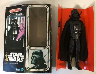 Vintage Star Wars Kenner 12 Inch Darth Vader Complete Mib Accessories