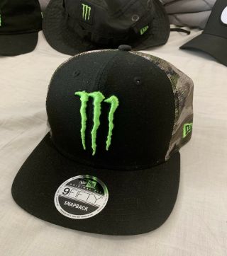 Monster Energy Athlete Hat Era Snapback Rare