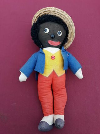 Vintage Black Americana Doll