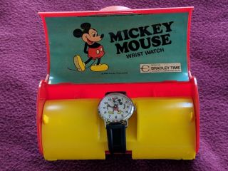 Vintage Mickey Mouse Watch 1970 