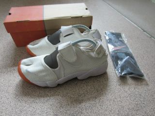 Mens Vintage Rare Nike Air Rift Leather Size Uk 8.  5 (2006) 90 97 Jordan Pegasus