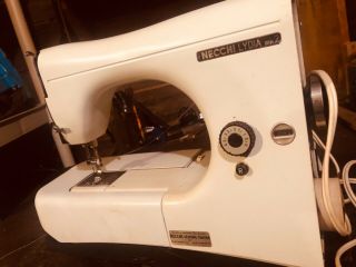 Vintage Necchi Lydia MK2 Sewing Machine 4