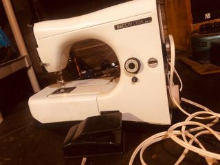 Vintage Necchi Lydia MK2 Sewing Machine 5