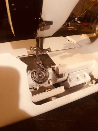 Vintage Necchi Lydia MK2 Sewing Machine 7