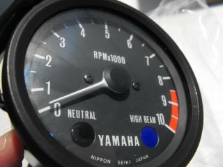 Vintage Yamaha Old Stock,  Rd250 Rd400 1a0 Tachometer