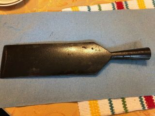 Vintage T H Witherby 3 1/2 " Timber Framing Slick - Chisel Antique Woodwork Tool