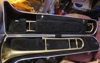 Vintage Blessings Usa Trombone With Faxx 12c Mouthpiece