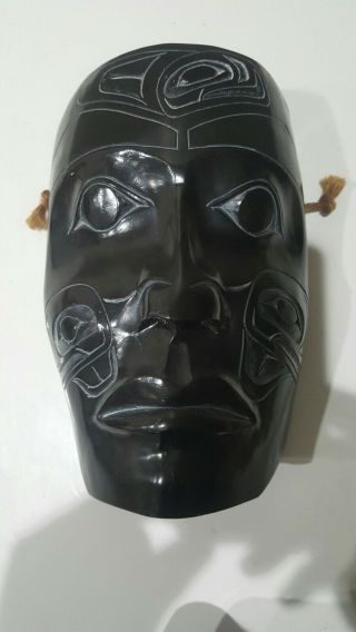 Very Rare Native Northwest Coast Indian Mask