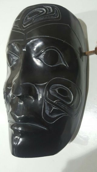 Very Rare Native Northwest Coast Indian Mask 2