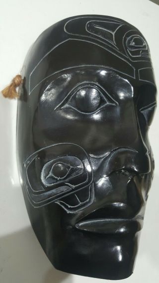 Very Rare Native Northwest Coast Indian Mask 3