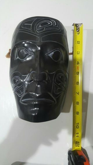 Very Rare Native Northwest Coast Indian Mask 5