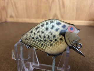 Heddon 740 Punkinseed Floater Fishing Lure - Crappie