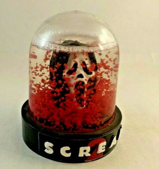 Scream 2 Promotional Snow Globe (very Rare)