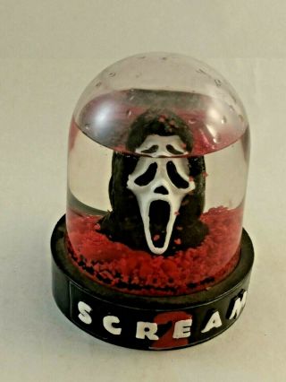 Scream 2 promotional snow globe (VERY RARE) 2