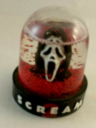 Scream 2 promotional snow globe (VERY RARE) 4