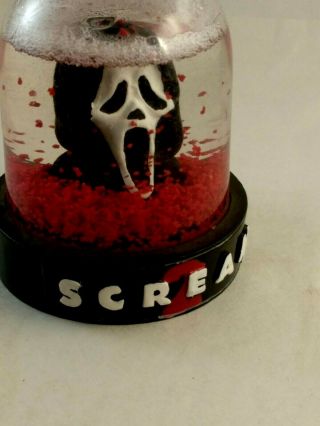 Scream 2 promotional snow globe (VERY RARE) 5