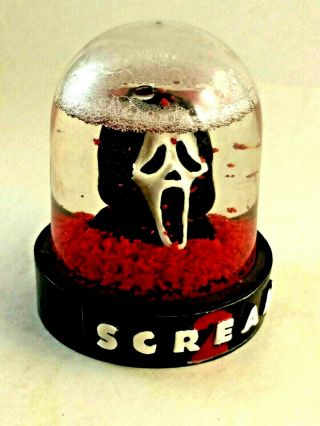 Scream 2 promotional snow globe (VERY RARE) 6