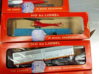 Vintage 1960 HO Scale LIONEL Diesel Freight Set No 5747 - RARE - PLEASE READ 3