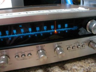 Vintage Pioneer Stereo Receiver Model SX - 626 4