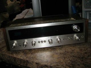 Vintage Pioneer Stereo Receiver Model SX - 626 5