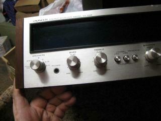 Vintage Pioneer Stereo Receiver Model SX - 626 6