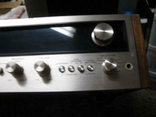 Vintage Pioneer Stereo Receiver Model SX - 626 8