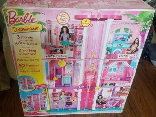 2013 Barbie Dream House 3 - Story (discontinued) Factory Rare