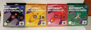 Nintendo 64 Controller Joypad Rare Retro Vintage Nus - 005