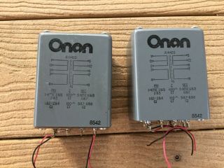 Vintage Onan - Audio Transformers - Pair - A14420 - 600/150 Ohm