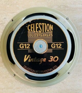 Celestion Vintage 30 Guitar Speaker 12 Inch 16 Ohm It.
