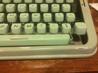 Vintage 1960s Hermes Rocket Portable Typewriter - “The Writer’s Typewriter” 3