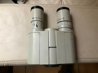 Vintage Carl Zeiss Jena Microscope Binoculars Gf/pw 10x/25 - 30mm Diameter