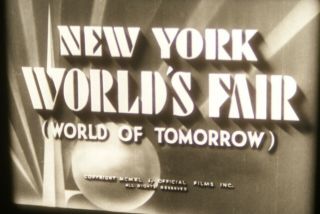 16mm - 1939 York World 