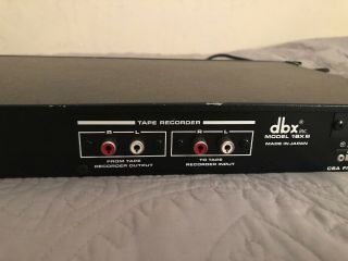 RARE DBX 1BX - DS,  1 Band Dynamic Range Expander W/ Impact Restoration. 10