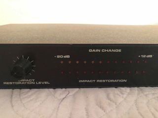 RARE DBX 1BX - DS,  1 Band Dynamic Range Expander W/ Impact Restoration. 5