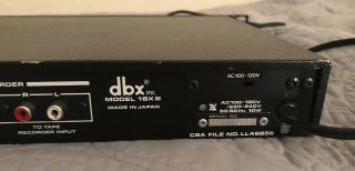 RARE DBX 1BX - DS,  1 Band Dynamic Range Expander W/ Impact Restoration. 8