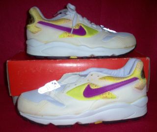 Vintage 1992 Nike Womens Air Alpha International Running Shoes - 10