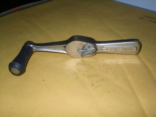 Rare Vintage Craftsman 3/8 " Dr Spinner Speed Crank Handle - V - Series Ratchet Usa