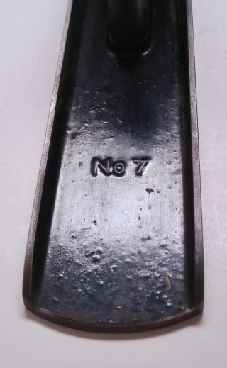 Vintage Stanley Plane / Planer,  No.  7,  Made in USA,  Bailey 6