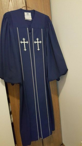 Vintage Murphy Church Clergy Robe - Chest 36 ",  Length 54 ",  Sleeve 33 "