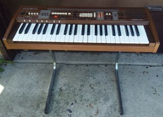 Vintage Casio Casiotone 405 Keyboard With Stand